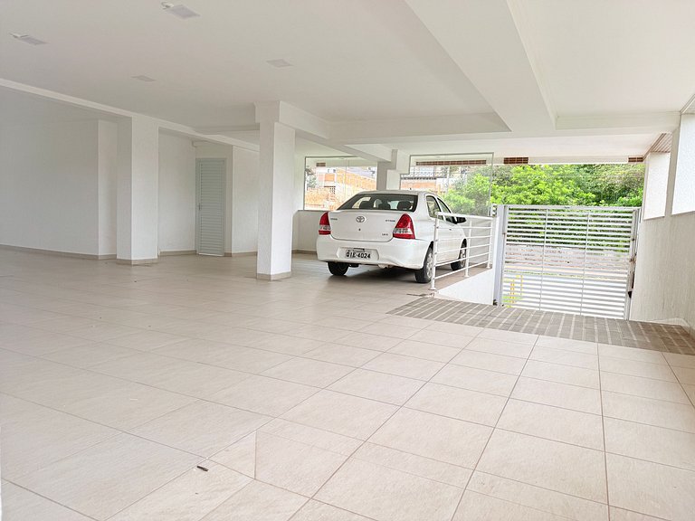 Praia & Piscina - Residencial pé na areia