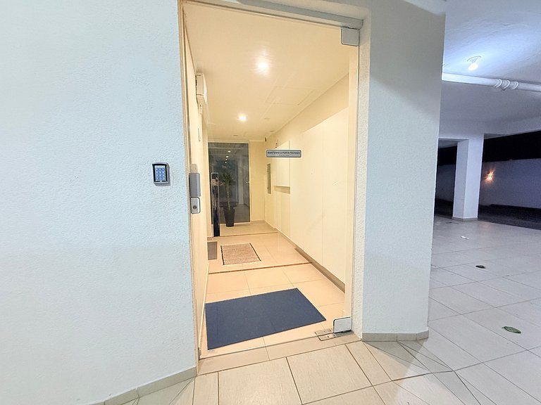 Praia & Piscina - Residencial pé na areia