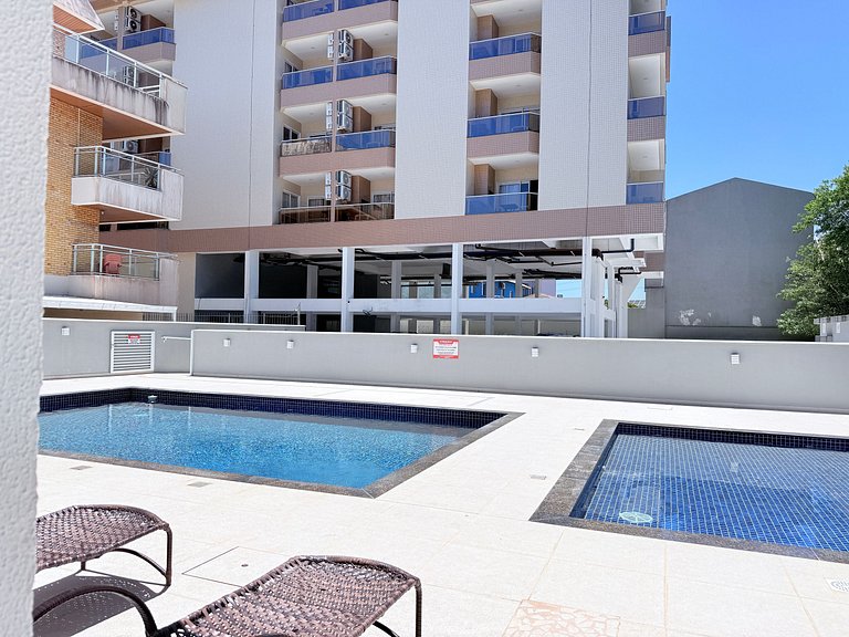 Aconchego com Vista das arvores,1 quarto, pertinho do mar!