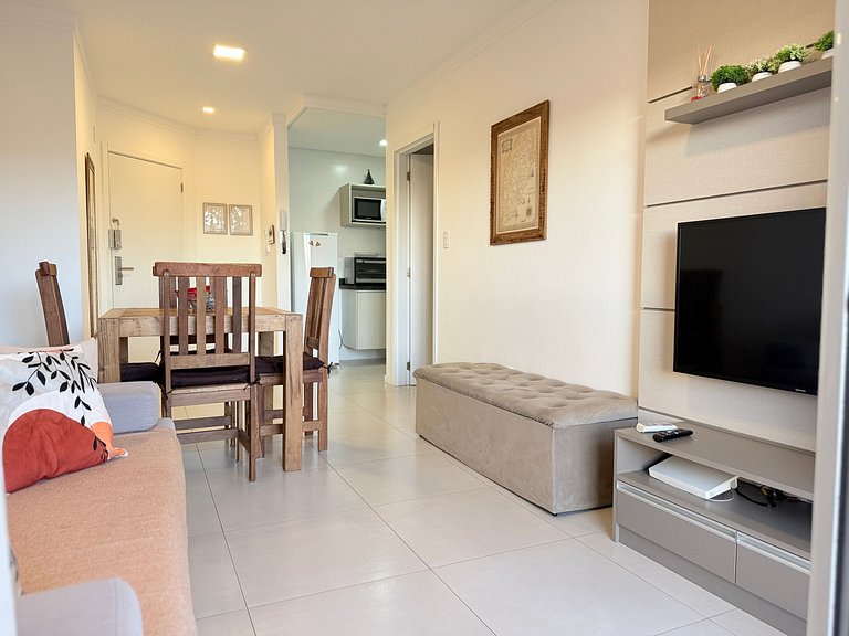 Aconchego com Vista das arvores,1 quarto, pertinho do mar!