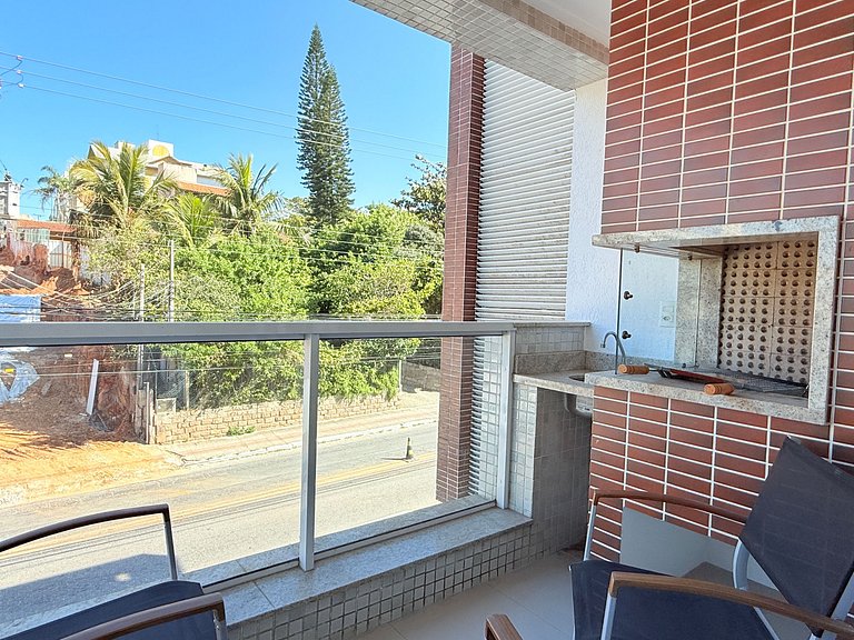 Apê c/ 2 suítes em residencial beira Mar c/piscin