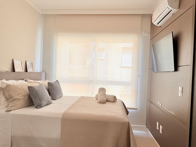 Apê c/ 2 suítes em residencial beira Mar c/piscin