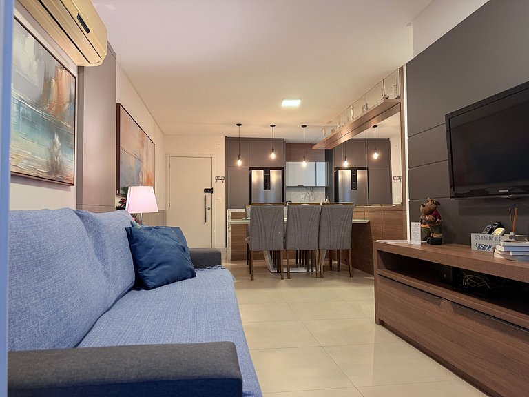 Apê c/ Vista do mar e piscinas fascinantes