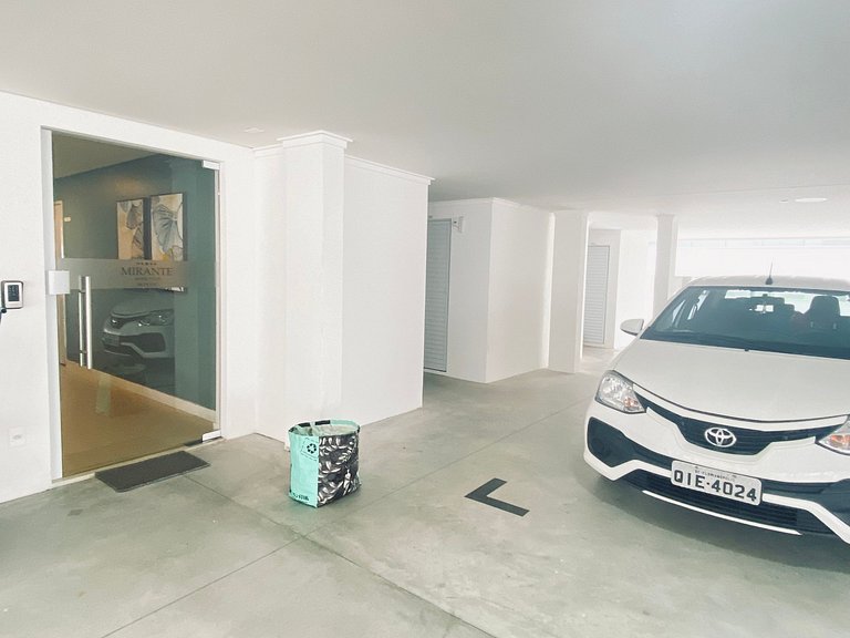 Você na praia c/ Vistas e Piscinas deslumbrantes