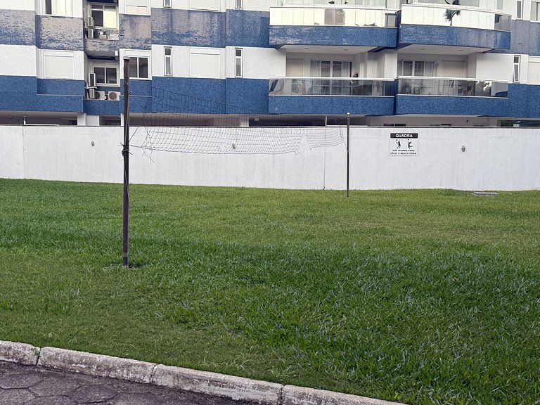 Caminhe 150 m até a praia, volte p/piscina e quiosque com ch