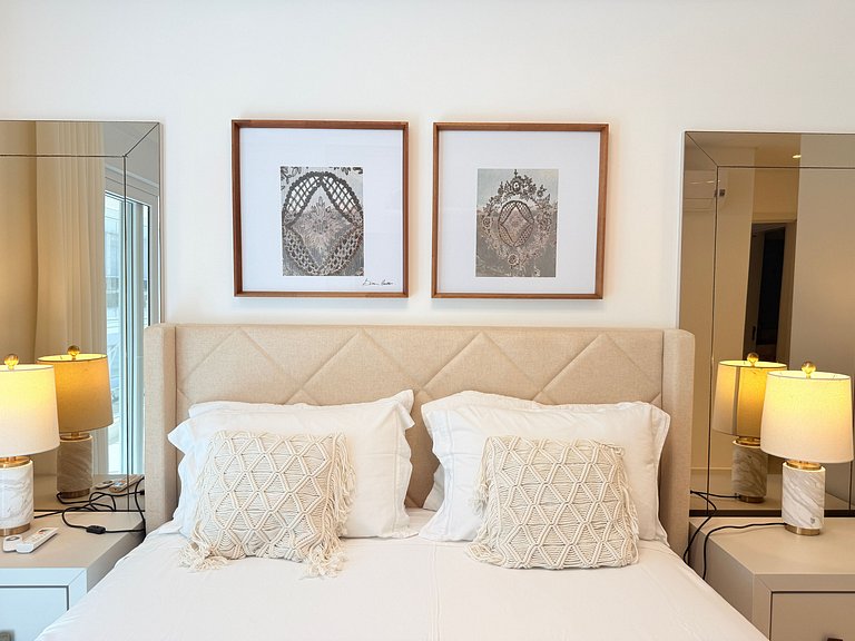 Luxo e mar, Piscinas e vistas incríveis nos Ingleses