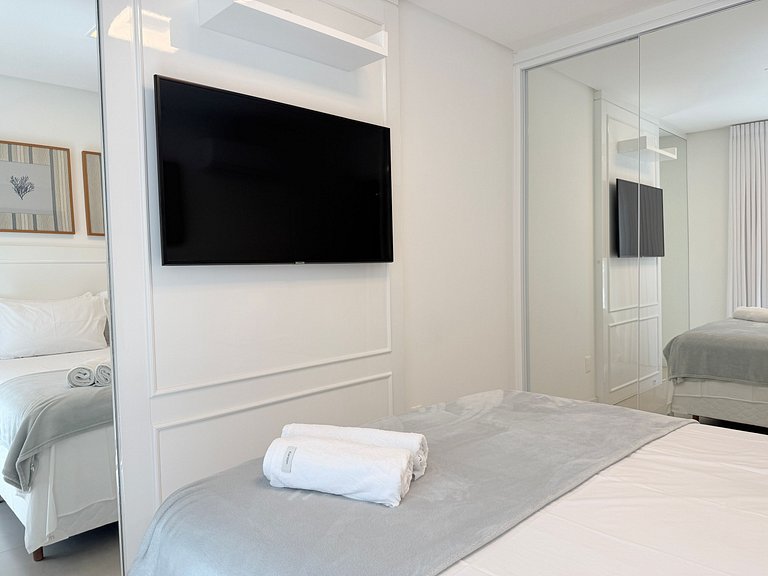 Luxo e mar, Piscinas e vistas incríveis nos Ingleses