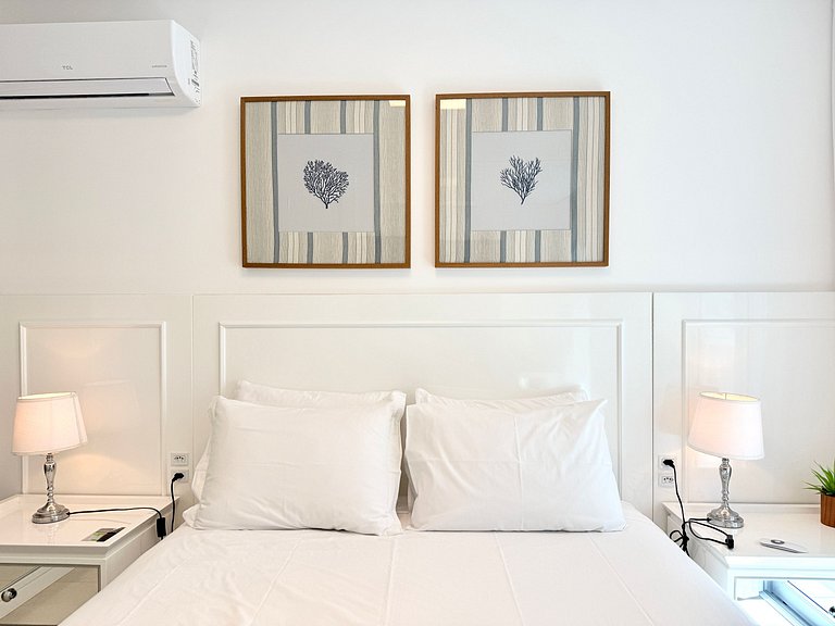 Luxo e mar, Piscinas e vistas incríveis nos Ingleses