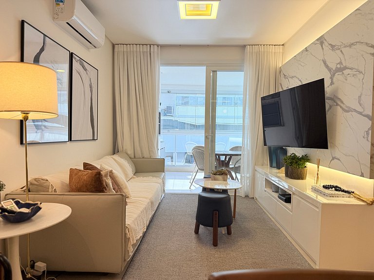 Luxo e mar, Piscinas e vistas incríveis nos Ingleses