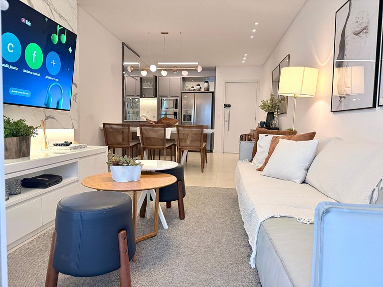 Luxo e mar, Piscinas e vistas incríveis nos Ingleses