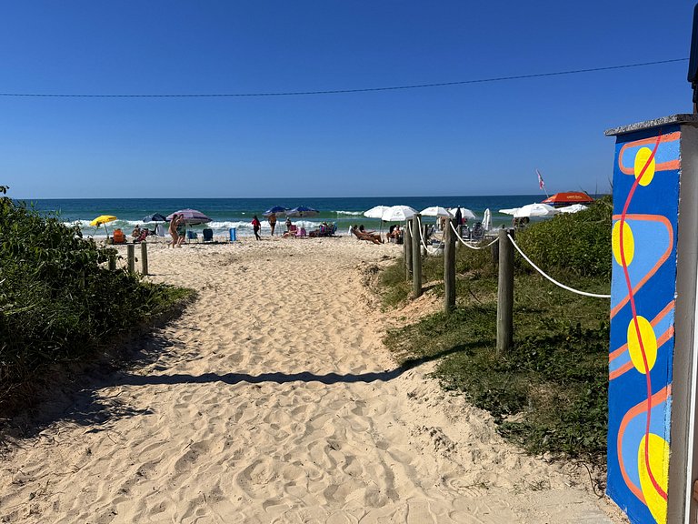 Apartamento à passos da praia - Rua das Gaivotas Ingleses