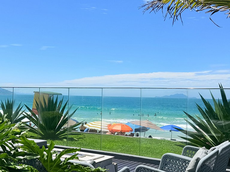 Apê em Res. pé na areia - praia dos Ingleses sul