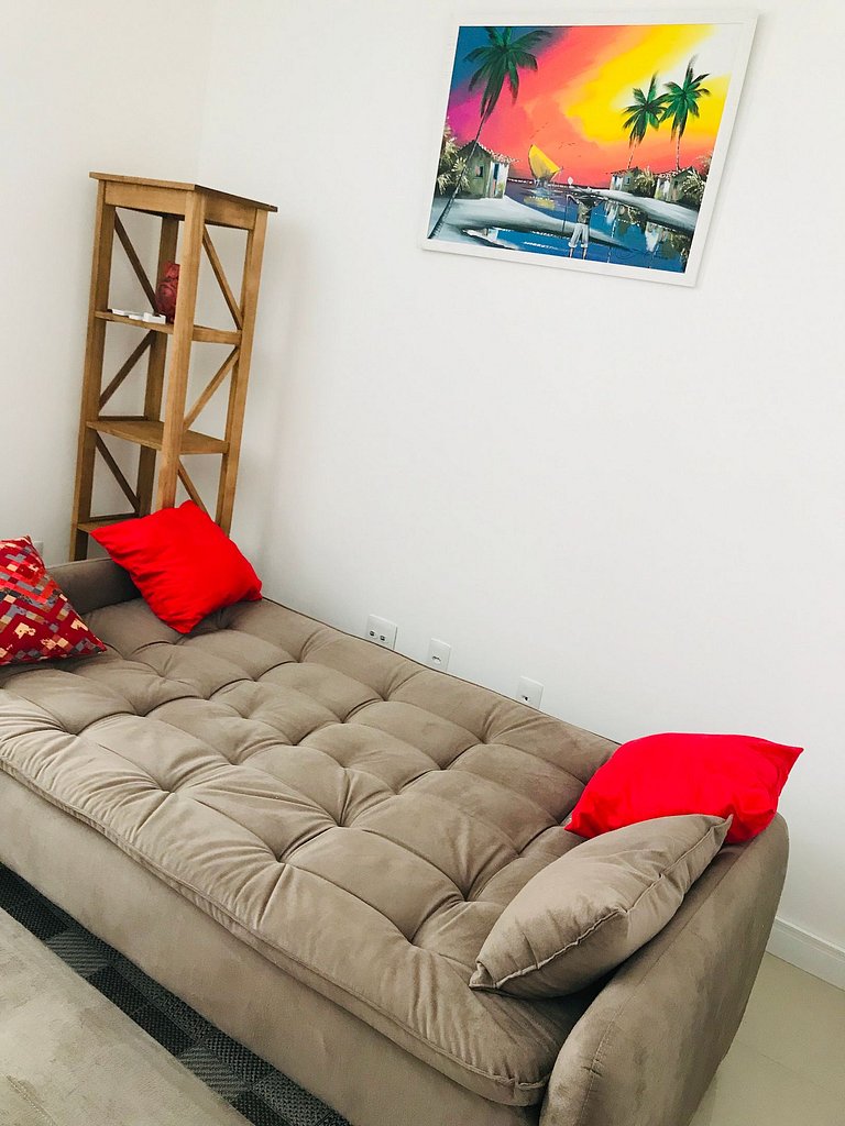 Férias próximo à natureza c/Piscina 250 mts praia