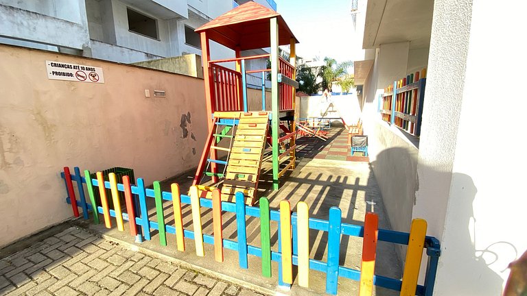 Caminhe até a praia, apto c/ piscina