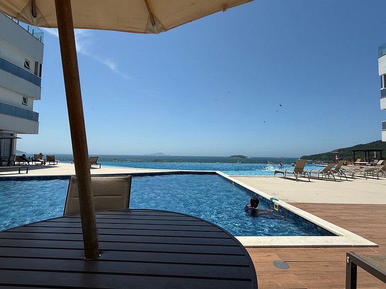 Vista Mar & Piscina - Sofisticação na praia Ingleses