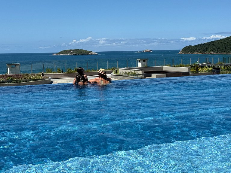 Vista Mar & Piscina - Sofisticação na praia Ingleses