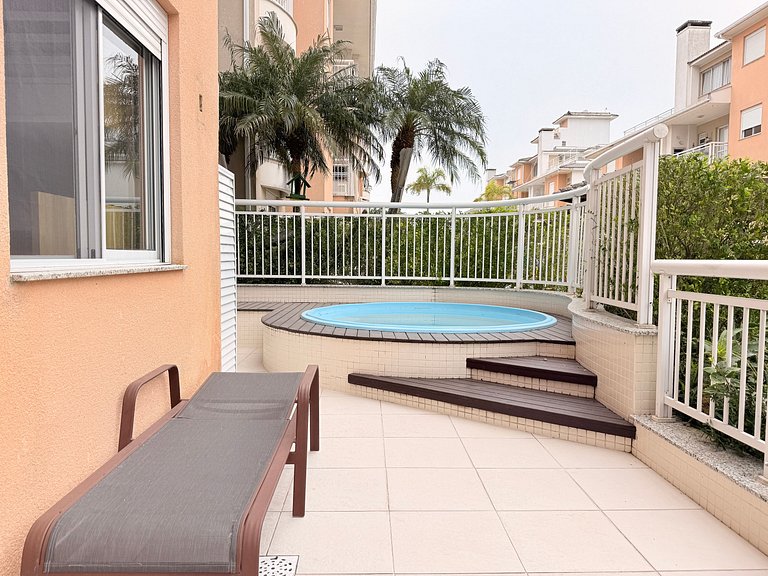 Conforto e sofisticação, piscina privativa&praia