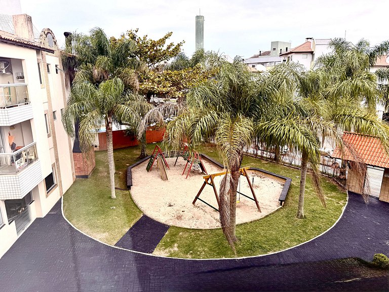 Piscina | quiosque c/churrasqueira | 150m da praia
