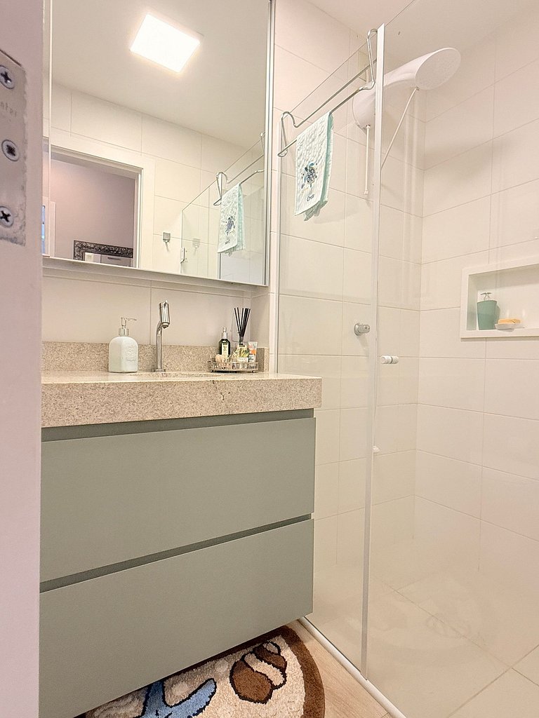 Conforto e sofisticação, piscina privativa&praia