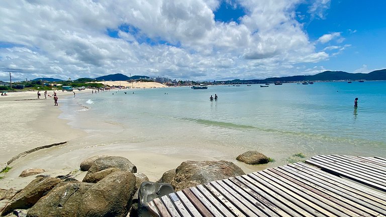 Caminhe até a praia, apto c/ piscina