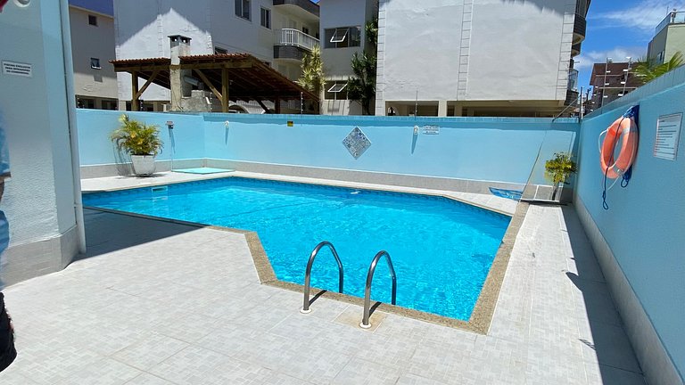 Praticidade e conforto à 1 quadra da praia&piscina