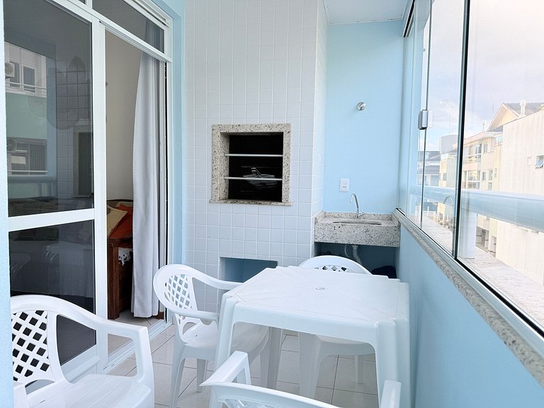 Praticidade e conforto à 1 quadra da praia&piscina