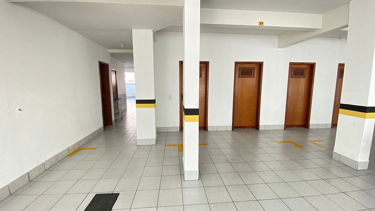Praticidade e conforto à 1 quadra da praia&piscina